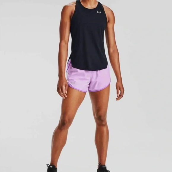 Womens Underarmour Fly by 2.0 Shorts NWT - Picture 1 of 11